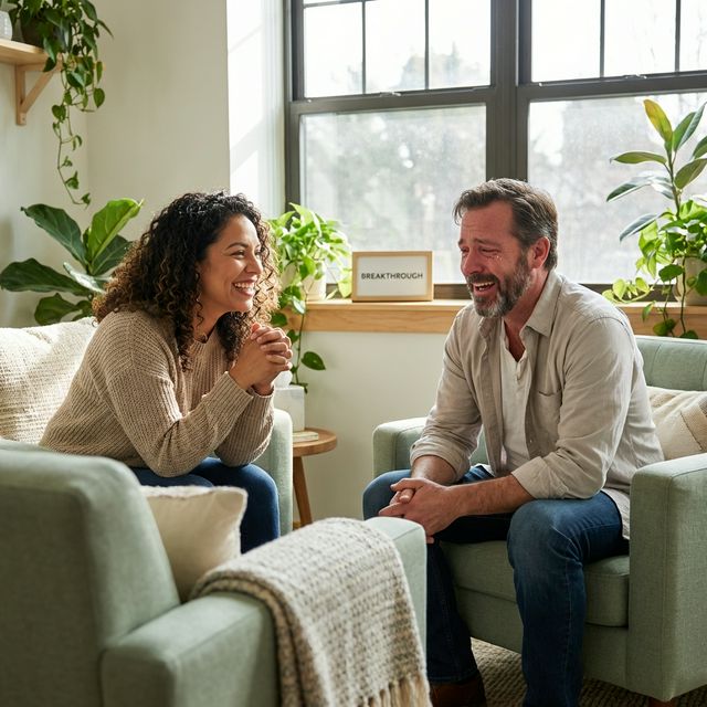 Trauma therapie sessie